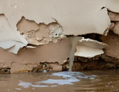 Before - Hurricane Damage Restoration